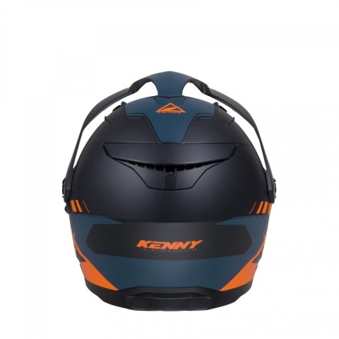 KENNY RACING KASK DUAL ADVENTURE MODEL EXTREME GRAPHIC ORANGE/PETROL MATT KOLOR CZARNY/POMARAŃCZOWY ROZMIAR S (55 - 56 CM) KENNY RACING KASK DUAL ADVENTURE MODEL EXTREME GRAPHIC ORANGE/PETROL MATT KOLOR CZARNY/POMARAŃCZOWY ROZMIAR S (55 - 56 CM)