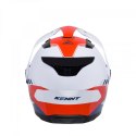 KENNY RACING KASK DUAL ADVENTURE MODEL EXTREME GRAPHIC PATRIOT KOLOR BIAŁY/NIEBIESKI/CZERWONY ROZMIAR S ( 55 - 56 CM )