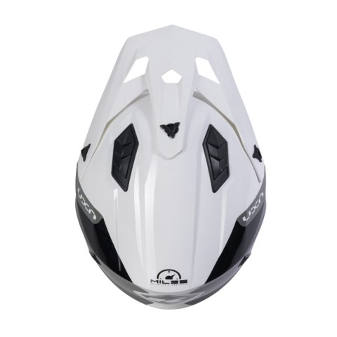 KENNY RACING KASK OTWARTY JET MODEL MILES GRAPHIC WHITE/GREY KOLOR BIAŁY/SZARY/CZARNY ROZMIAR M ( 57 - 58 CM ) KENNY RACING KASK OTWARTY JET MODEL MILES GRAPHIC WHITE/GREY KOLOR BIAŁY/SZARY/CZARNY ROZMIAR M ( 57 - 58 CM )