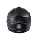 KENNY RACING KASK OTWARTY JET MODEL MILES SOLID MATT BLACK KOLOR CZARNY ROZMIAR L ( 59 - 60 CM )