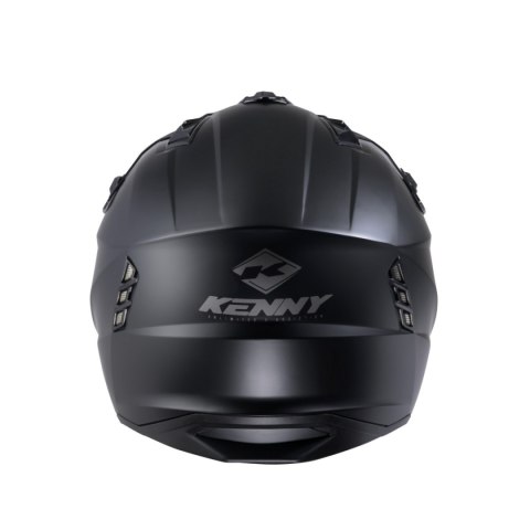 KENNY RACING KASK OTWARTY JET MODEL MILES SOLID MATT BLACK KOLOR CZARNY ROZMIAR L ( 59 - 60 CM ) KENNY RACING KASK OTWARTY JET MODEL MILES SOLID MATT BLACK KOLOR CZARNY ROZMIAR L ( 59 - 60 CM )