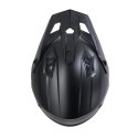 KENNY RACING KASK OTWARTY JET MODEL MILES SOLID MATT BLACK KOLOR CZARNY ROZMIAR L ( 59 - 60 CM )