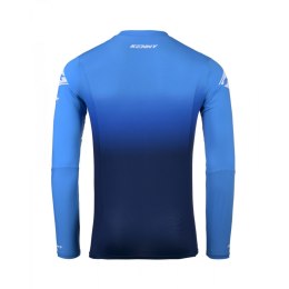 KENNY RACING KOSZULKA CROSS/ENDURO MODEL PERFORMANCE GRADIENT BLUE KOLOR NIEBIESKI/BIAŁY ROZMIAR XXXL