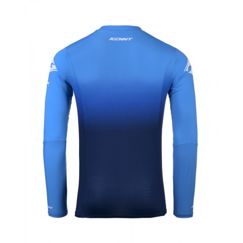 KENNY RACING KOSZULKA CROSS/ENDURO MODEL PERFORMANCE GRADIENT BLUE KOLOR NIEBIESKI/BIAŁY ROZMIAR XXXL KENNY RACING KOSZULKA CROSS/ENDURO MODEL PERFORMANCE GRADIENT BLUE KOLOR NIEBIESKI/BIAŁY ROZMIAR XXXL