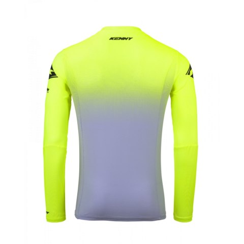 KENNY RACING KOSZULKA CROSS/ENDURO MODEL PERFORMANCE GRADIENT GREY/NEON YELLOW KOLOR SZARY/ŻÓŁTY FLUO/CZARNY ROZMIAR M KENNY RACING KOSZULKA CROSS/ENDURO MODEL PERFORMANCE GRADIENT GREY/NEON YELLOW KOLOR SZARY/ŻÓŁTY FLUO/CZARNY ROZMIAR M