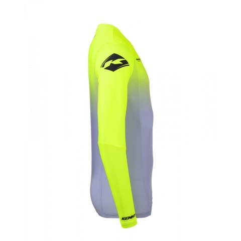 KENNY RACING KOSZULKA CROSS/ENDURO MODEL PERFORMANCE GRADIENT GREY/NEON YELLOW KOLOR SZARY/ŻÓŁTY FLUO/CZARNY ROZMIAR S KENNY RACING KOSZULKA CROSS/ENDURO MODEL PERFORMANCE GRADIENT GREY/NEON YELLOW KOLOR SZARY/ŻÓŁTY FLUO/CZARNY ROZMIAR S