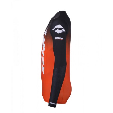 KENNY RACING KOSZULKA CROSS/ENDURO MODEL PERFORMANCE GRADIENT ORANGE KOLOR POMARAŃCZOWY/CZARNY/BIAŁY ROZMIAR XXXL KENNY RACING KOSZULKA CROSS/ENDURO MODEL PERFORMANCE GRADIENT ORANGE KOLOR POMARAŃCZOWY/CZARNY/BIAŁY ROZMIAR XXXL