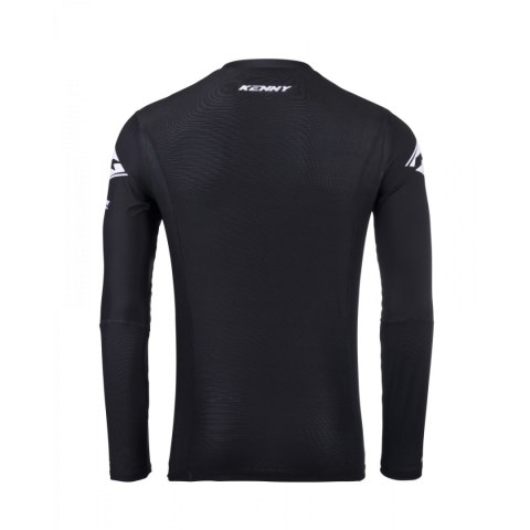 KENNY RACING KOSZULKA CROSS/ENDURO MODEL PERFORMANCE SOLID BLACK KOLOR CZARNY/BIAŁY ROZMIAR XXXL KENNY RACING KOSZULKA CROSS/ENDURO MODEL PERFORMANCE SOLID BLACK KOLOR CZARNY/BIAŁY ROZMIAR XXXL