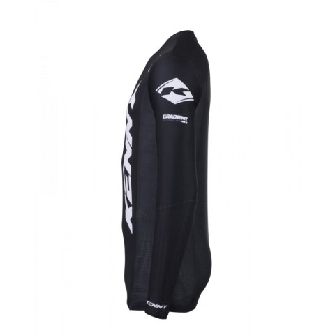 KENNY RACING KOSZULKA CROSS/ENDURO MODEL PERFORMANCE SOLID BLACK KOLOR CZARNY/BIAŁY ROZMIAR XXXL KENNY RACING KOSZULKA CROSS/ENDURO MODEL PERFORMANCE SOLID BLACK KOLOR CZARNY/BIAŁY ROZMIAR XXXL
