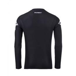 KENNY RACING KOSZULKA CROSS/ENDURO MODEL PERFORMANCE SOLID BLACK KOLOR CZARNY/BIAŁY ROZMIAR S