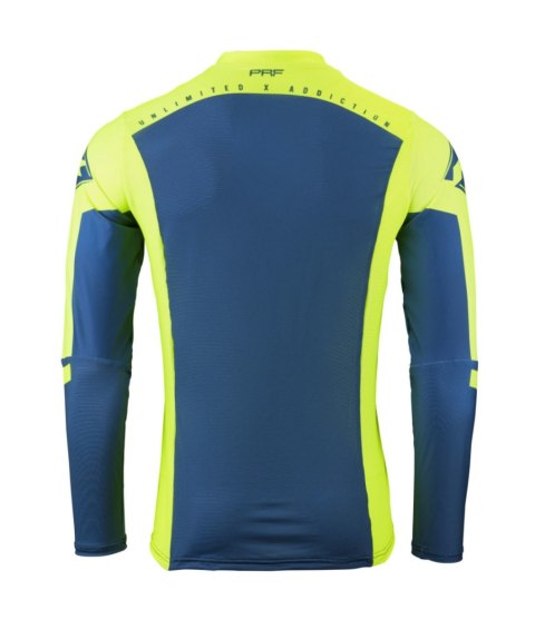 KENNY RACING KOSZULKA CROSS/ENDURO MODEL PERFORMANCE SOLID NEON YELLOW KOLOR NIEBIESKI/ŻÓŁTY FLUO ROZMIAR XXXL KENNY RACING KOSZULKA CROSS/ENDURO MODEL PERFORMANCE SOLID NEON YELLOW KOLOR NIEBIESKI/ŻÓŁTY FLUO ROZMIAR XXXL
