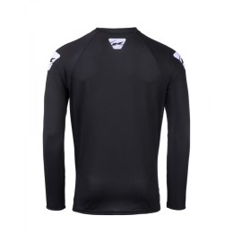KENNY RACING KOSZULKA CROSS/ENDURO MODEL TITANIUM BLACK KOLOR CZARNY/BIAŁY ROZMIAR XL