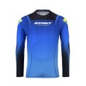 KENNY RACING KOSZULKA CROSS/ENDURO MODEL TITANIUM BLUE KOLOR NIEBIESKI/CZARNY ROZMIAR XL