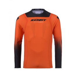 KENNY RACING KOSZULKA CROSS/ENDURO MODEL TITANIUM ORANGE KOLOR POMARAŃCZOWY/CZARNY ROZMIAR XL