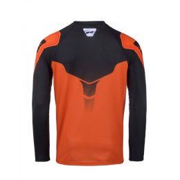 KENNY RACING KOSZULKA CROSS/ENDURO MODEL TITANIUM ORANGE KOLOR POMARAŃCZOWY/CZARNY ROZMIAR XXL