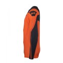 KENNY RACING KOSZULKA CROSS/ENDURO MODEL TITANIUM ORANGE KOLOR POMARAŃCZOWY/CZARNY ROZMIAR XXL
