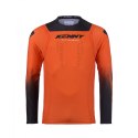 KENNY RACING KOSZULKA CROSS/ENDURO MODEL TITANIUM ORANGE KOLOR POMARAŃCZOWY/CZARNY ROZMIAR M