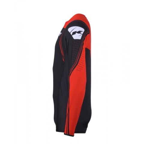 KENNY RACING KOSZULKA CROSS/ENDURO MODEL TITANIUM RED KOLOR CZARNY/CZERWONY ROZMIAR M KENNY RACING KOSZULKA CROSS/ENDURO MODEL TITANIUM RED KOLOR CZARNY/CZERWONY ROZMIAR M