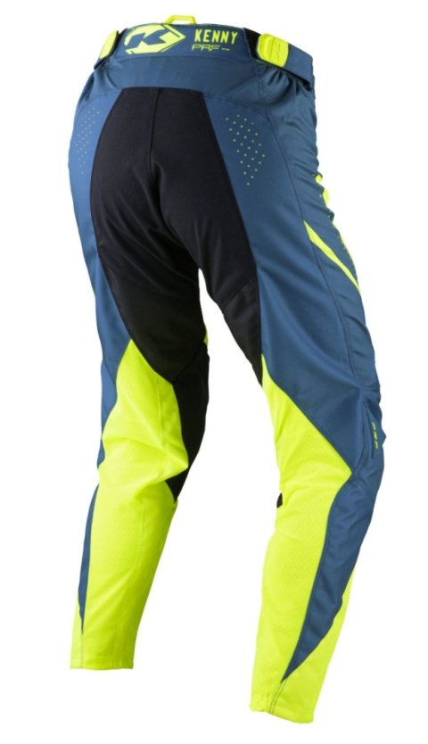 KENNY RACING SPODNIE CROSS/ENDURO MODEL PERFORMANCE SOLID NEON YELLOW KOLOR ŻÓŁTY FLUO/NIEBIESKI ROZMIAR 30 KENNY RACING SPODNIE CROSS/ENDURO MODEL PERFORMANCE SOLID NEON YELLOW KOLOR ŻÓŁTY FLUO/NIEBIESKI ROZMIAR 30