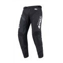 KENNY RACING SPODNIE CROSS/ENDURO MODEL TITANIUM BLACK KOLOR CZARNY/BIAŁY ROZMIAR 38
