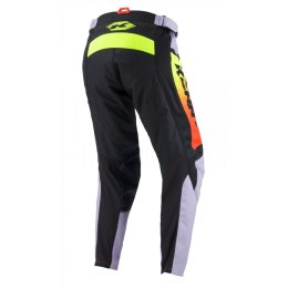 KENNY RACING SPODNIE CROSS/ENDURO MODEL TRACK FOCUS GREY KOLOR CZARNY/SZARY/CZERWONY ROZMIAR 40