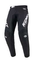 KENNY RACING SPODNIE CROSS/ENDURO MODEL TRACK RAW BLACK KOLOR CZARNY/BIAŁY ROZMIAR 28