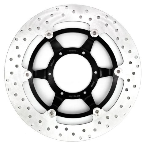 MTX PARTS TARCZA HAMULCOWA PRZÓD HONDA CBR 1000 RR '08-'17 (ABS) (320X94X5) (6X6,25MM) MTX PARTS TARCZA HAMULCOWA PRZÓD HONDA CBR 1000 RR '08-'17 (ABS) (320X94X5) (6X6,25MM)