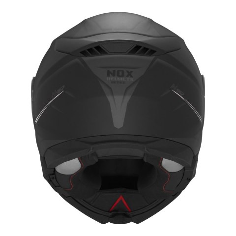NOX KASK SZCZĘKOWY (FLIP-UP) Z BLENDĄ N967 SYNCHRO KOLOR CZARNY/BIAŁY/SZARY MAT ROZMIAR M NOX KASK SZCZĘKOWY (FLIP-UP) Z BLENDĄ N967 SYNCHRO KOLOR CZARNY/BIAŁY/SZARY MAT ROZMIAR M