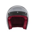 NOX PROMOCJA KASK OTWARTY JET N243 SOLID KOLOR SZARY POŁYSK ROZMIAR M