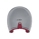 NOX PROMOCJA KASK OTWARTY JET N243 SOLID KOLOR SZARY POŁYSK ROZMIAR M