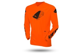 UFO 2024/09 KOSZULKA RADIAL DZIECIĘCA / JUNIOR / KID CROSS KOLOR POMARAŃCZOWY FLUO ROZMIAR XXXS - KOLEKCJA 2025