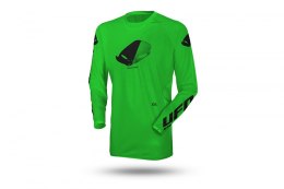 UFO 2024/09 KOSZULKA RADIAL DZIECIĘCA / JUNIOR / KID CROSS KOLOR ZIELONY FLUO ROZMIAR XXS - KOLEKCJA 2025