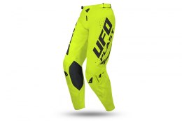 UFO 2024/09 SPODNIE RADIAL SLIM CROSS KOLOR ŻÓŁTY FLUO ROZMIAR XL / EU54 / US36 - KOLEKCJA 2025