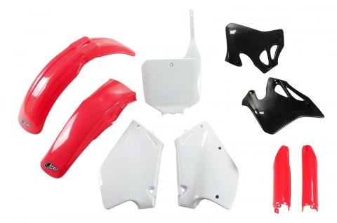 UFO KOMPLET PLASTIKÓW (FULL KIT) Z OSŁONAMI TELESKOPÓW (AMORTYZATORÓW) HONDA CR 125 '95-'97, CR 250 '95-'96 KOLOR OEM (CZERWONY/ UFO KOMPLET PLASTIKÓW (FULL KIT) Z OSŁONAMI TELESKOPÓW (AMORTYZATORÓW) HONDA CR 125 '95-'97, CR 250 '95-'96 KOLOR OEM (CZERWONY/