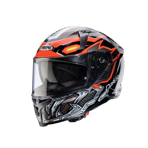 CABERG KASK INTEGRALNY AVALON X GURKHA KOLOR CZARNY/SZARY/POMARAŃCZOWY FLUO ROZMIAR XXL CABERG KASK INTEGRALNY AVALON X GURKHA KOLOR CZARNY/SZARY/POMARAŃCZOWY FLUO ROZMIAR XXL