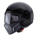 CABERG KASK OTWARTY JET MODEL GHOST X CARBON KOLOR KARBON ROZMIAR M
