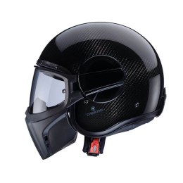 CABERG KASK OTWARTY JET MODEL GHOST X CARBON KOLOR KARBON ROZMIAR M
