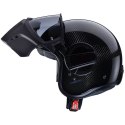 CABERG KASK OTWARTY JET MODEL GHOST X CARBON KOLOR KARBON ROZMIAR M