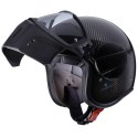 CABERG KASK OTWARTY JET MODEL GHOST X CARBON KOLOR KARBON ROZMIAR M