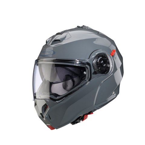 CABERG KASK SZCZĘKOWY FLIP-UP MODEL DUKE EVO SOLID KOLOR SZARY POŁYSK ROZMIAR L (PINLOCK W ZESTAWIE) CABERG KASK SZCZĘKOWY FLIP-UP MODEL DUKE EVO SOLID KOLOR SZARY POŁYSK ROZMIAR L (PINLOCK W ZESTAWIE)