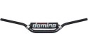 DOMINO KIEROWNICA ALUMINIOWA (ERGAL 7075) FATBAR 28MM WYSOKA (997) Z POPRZECZKĄ KOLOR CZARNY
