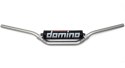 DOMINO KIEROWNICA ALUMINIOWA (ERGAL 7075) FATBAR 28MM WYSOKA Z POPRZECZKĄ KOLOR SREBRNY