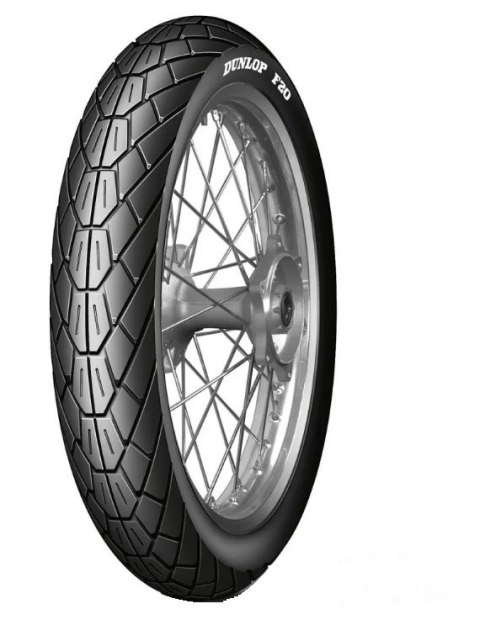 DUNLOP OPONA 110/90-18 F20 61V TL PRZÓD WLT (BIAŁY NAPIS) DOT 23/2024 DUNLOP OPONA 110/90-18 F20 61V TL PRZÓD WLT (BIAŁY NAPIS) DOT 23/2024