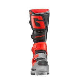 GAERNE BUTY CROSS/ENDURO MODEL SG-12 FORGE KOLOR SZARY/CZERWONY/CZARNY ROZMIAR 48