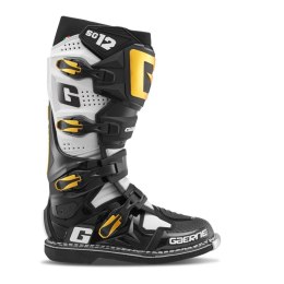 GAERNE BUTY CROSS/ENDURO MODEL SG-12 LUXE KOLOR CZARNY/BIAŁY/ZŁOTY ROZMIAR 41