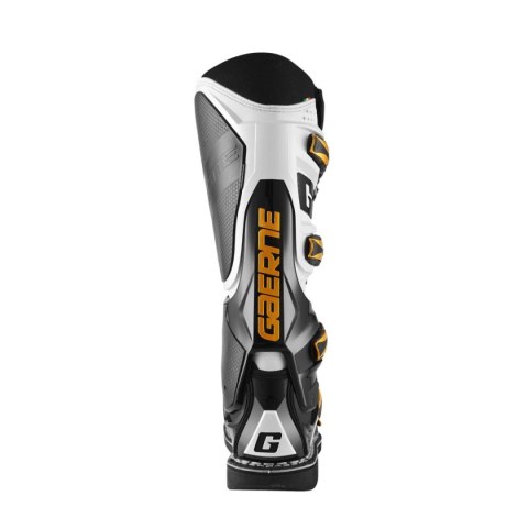 GAERNE BUTY CROSS/ENDURO MODEL SG-12 LUXE KOLOR CZARNY/BIAŁY/ZŁOTY ROZMIAR 41 GAERNE BUTY CROSS/ENDURO MODEL SG-12 LUXE KOLOR CZARNY/BIAŁY/ZŁOTY ROZMIAR 41