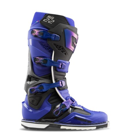 GAERNE BUTY CROSS/ENDURO MODEL SG-22 FUTURE DUSK KOLOR NIEBIESKI/CZARNY/BIAŁY ROZMIAR 47 GAERNE BUTY CROSS/ENDURO MODEL SG-22 FUTURE DUSK KOLOR NIEBIESKI/CZARNY/BIAŁY ROZMIAR 47