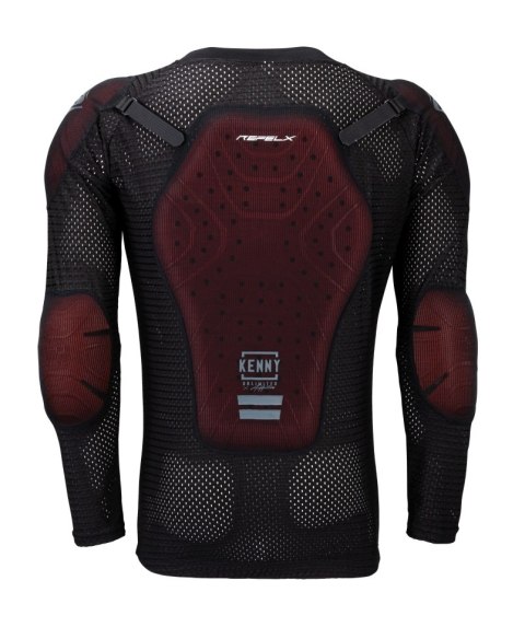 KENNY RACING BUZER OSŁONA KLATKI PIERSIOWEJ NA SIATCE BODY PROTECTOR MTB REFLEX ROZMIAR XL KENNY RACING BUZER OSŁONA KLATKI PIERSIOWEJ NA SIATCE BODY PROTECTOR MTB REFLEX ROZMIAR XL