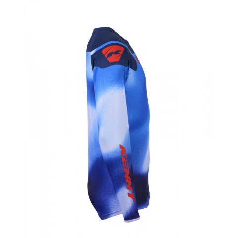 KENNY RACING KOSZULKA CROSS/ENDURO MODEL FORCE FOG BLUE KOLOR NIEBIESKI/CZERWONY ROZMIAR S KENNY RACING KOSZULKA CROSS/ENDURO MODEL FORCE FOG BLUE KOLOR NIEBIESKI/CZERWONY ROZMIAR S