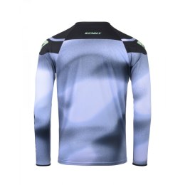 KENNY RACING KOSZULKA CROSS/ENDURO MODEL FORCE FOG NEON GREEN KOLOR CZARNY/SZARY ROZMIAR M